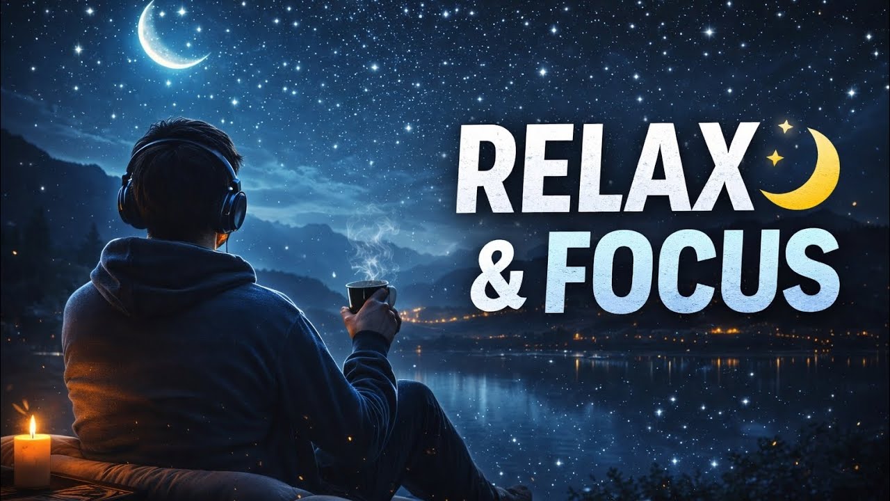 Relaxing Chill Music 🌙 Deep Focus & Study Vibes | On & On Ambient Mix