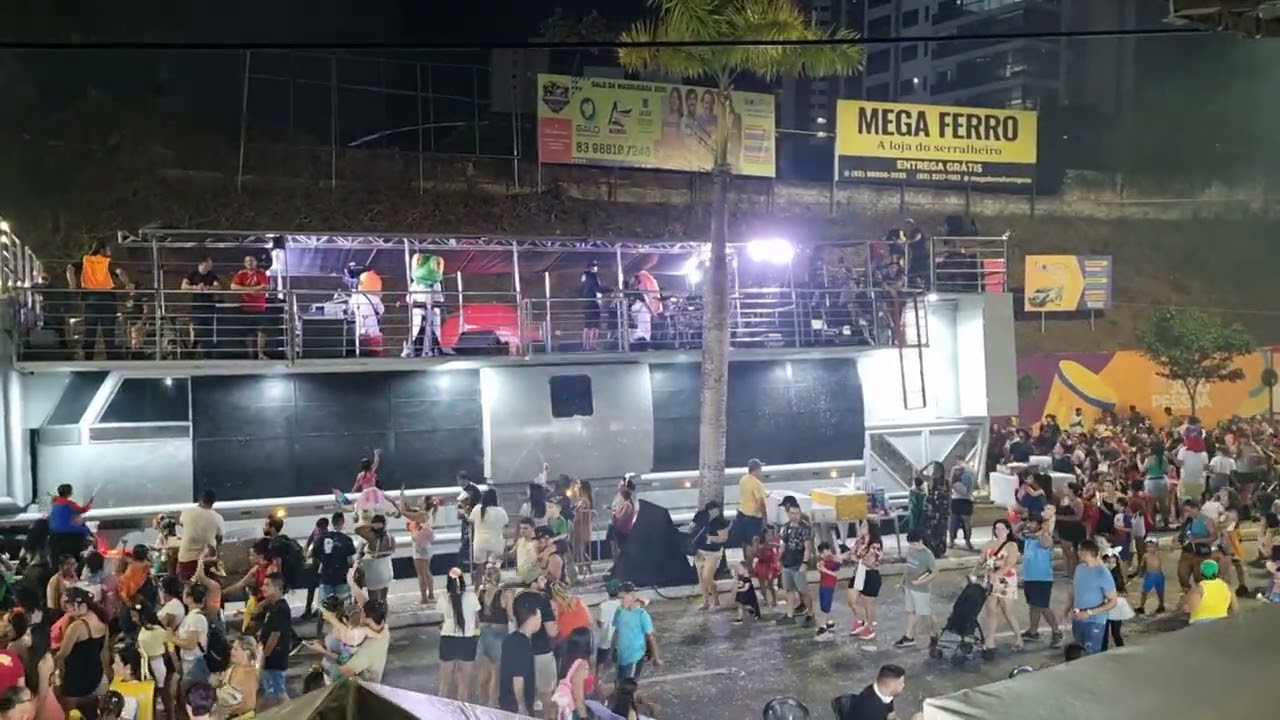 Muriçoquinhas do Miramar 2026 - A Barca Maluka e Trio Metrô 