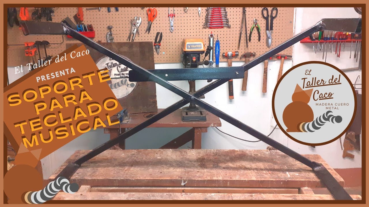 ETDC - SOPORTE PARA TECLADO MUSICAL