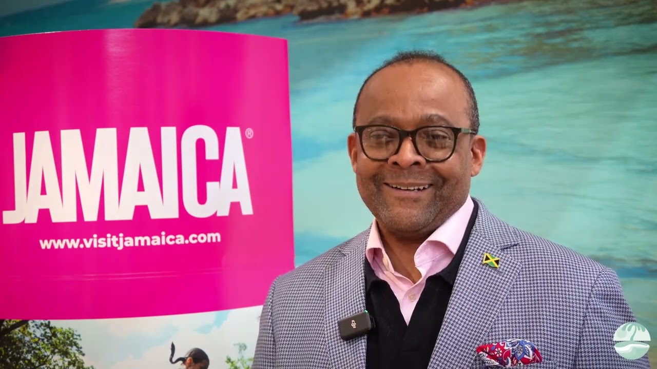 Donovan White, Director of Tourism for Jamaica at ITB Berlin