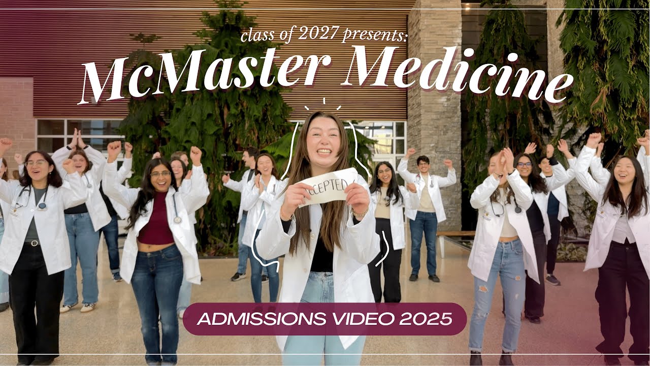 Mac Med Admissions Video 2025 | Interview Interlude: A Dream Journey to Medicine