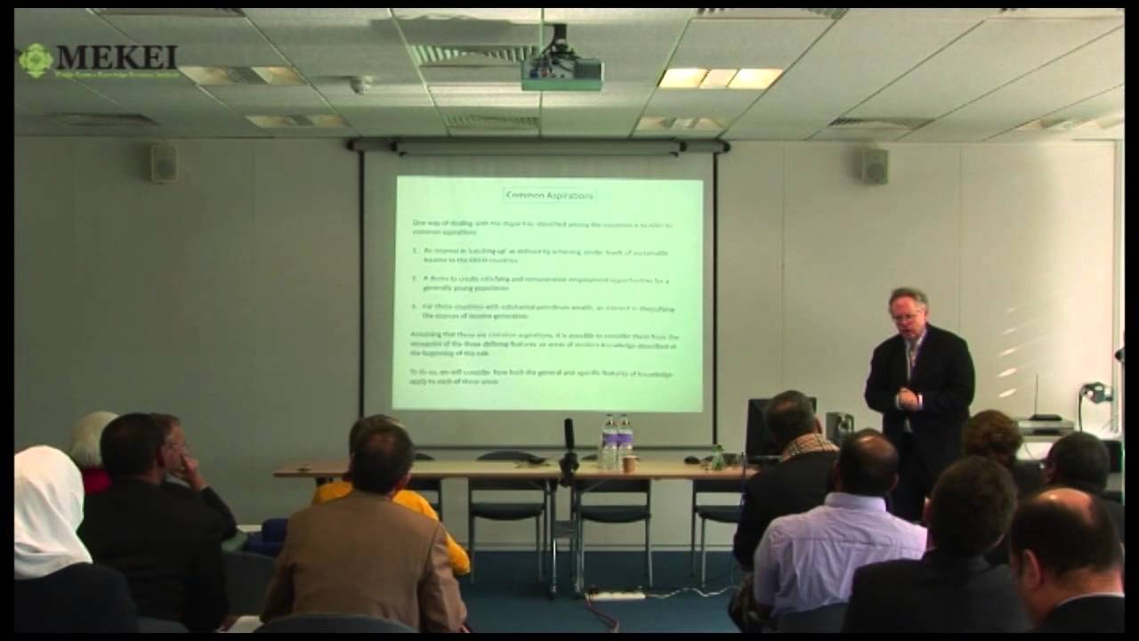 What is the Knowledge-based Economy ? Concepts and Lessons for the Middle Eastern Countries