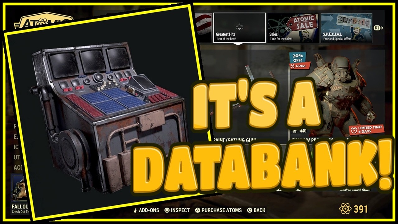 Atomic Shop Update (Sept. 15, 2026) - Fallout 76
