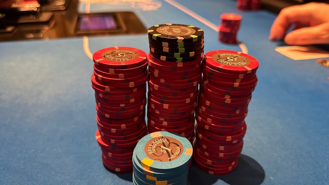 $1000 POT with POCKET TENS!! | Poker Vlog Episode 39