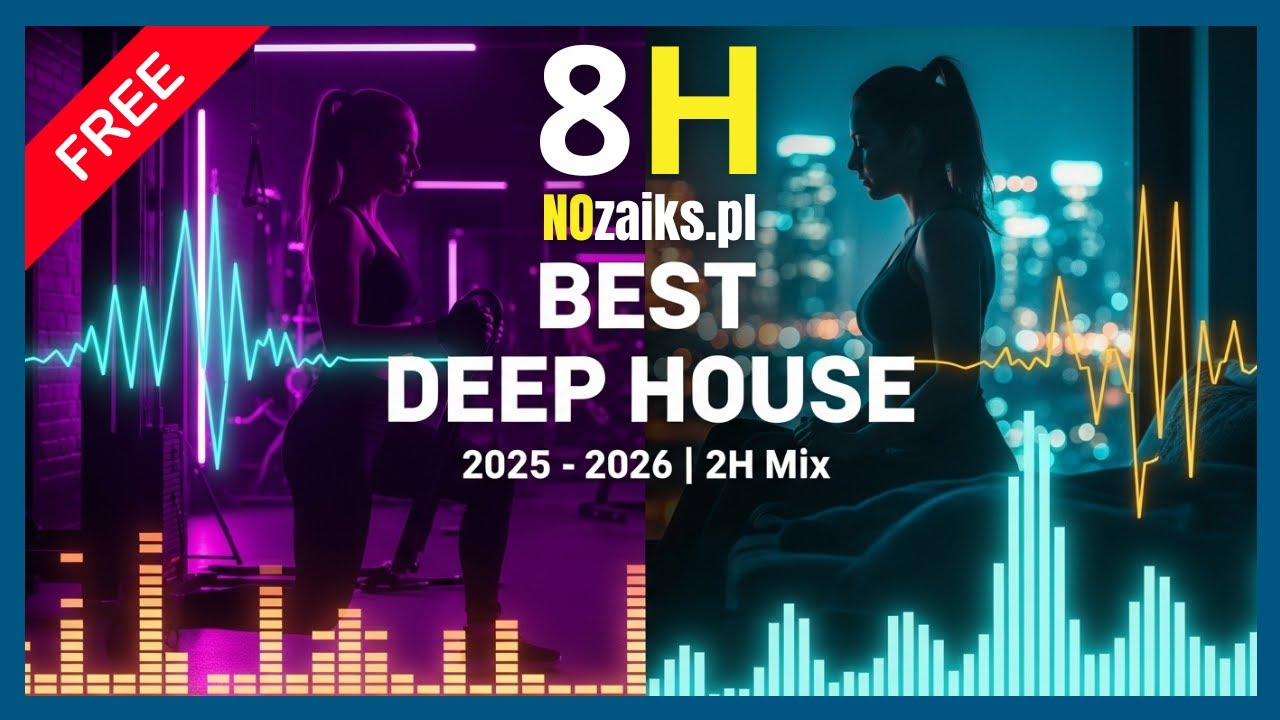 Deep Vibes 2025 - 2026 | 8H EDM Electro Mix 🔥 Best Music for Gym Workout & Chill Non-Stop Session