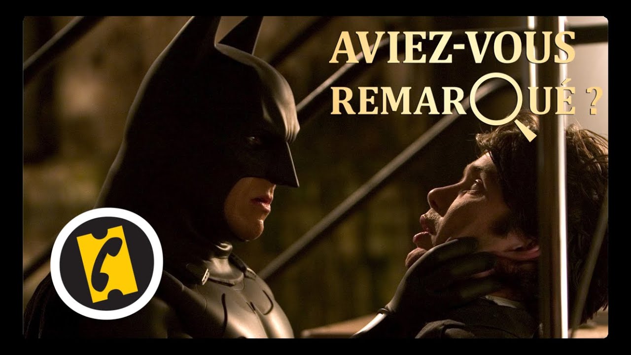 6 Trucs à Savoir sur Batman Begins