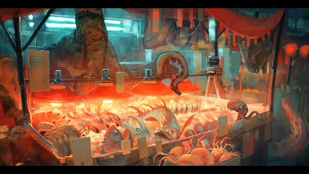 Procreate iPad painting techniques