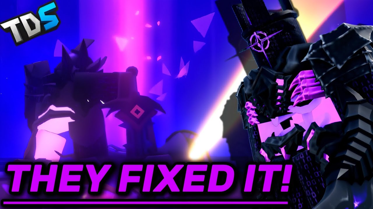 (Roblox) TDS НАКОНЕЦ-ТО исправили свой лор!