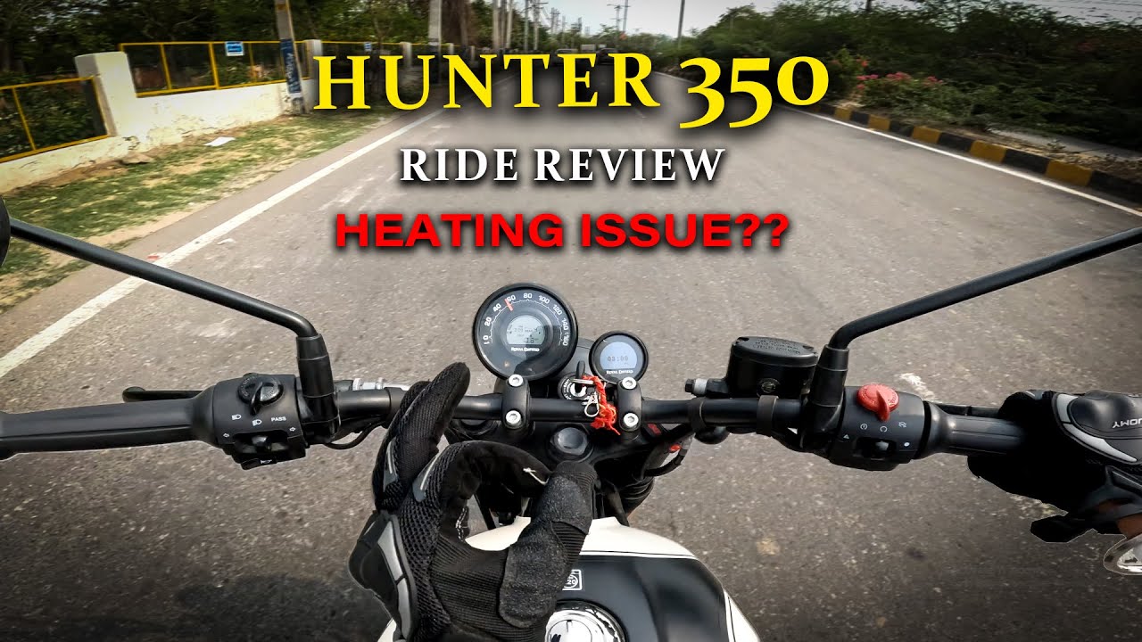 In-Depth Ride Review of New Hunter 350 😍/ Heating issue 😡bahut hai isme 🤯#youtube #trending