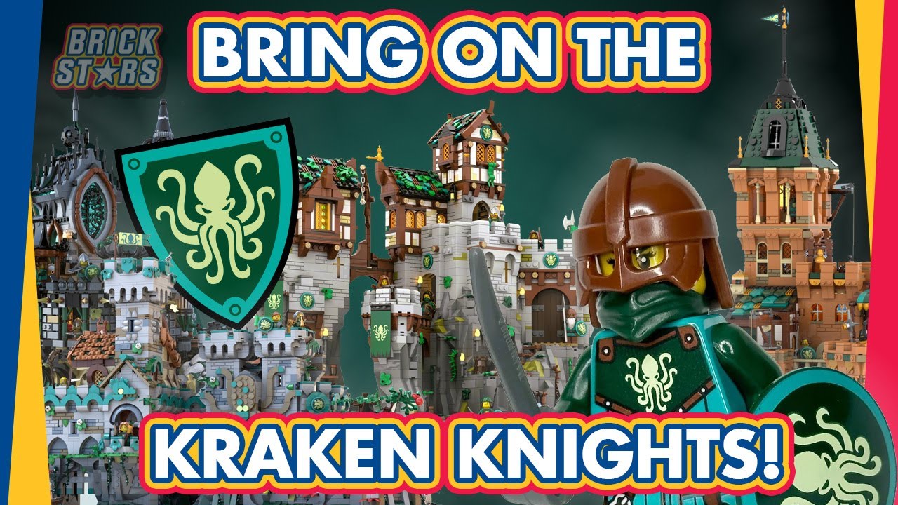 Ознакомьтесь с этими наборами KRAKEN из Bricklink Series 9!