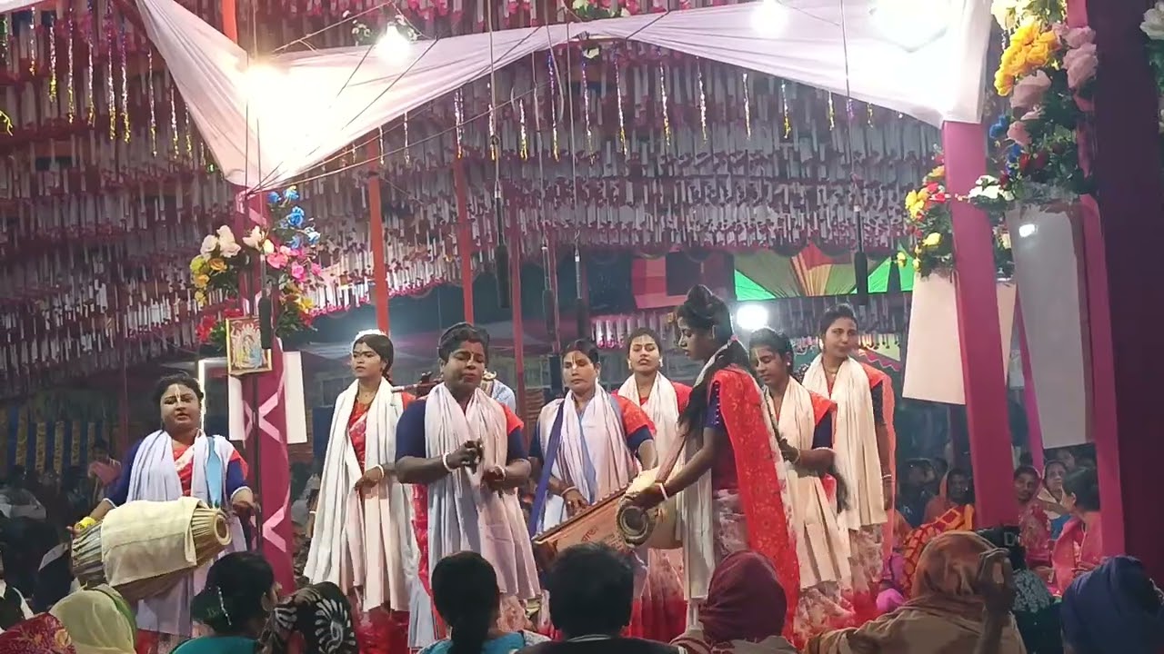 এক নাম কীর্তন :শান্তি মাতা অষ্টসখী সম্প্রদায় 