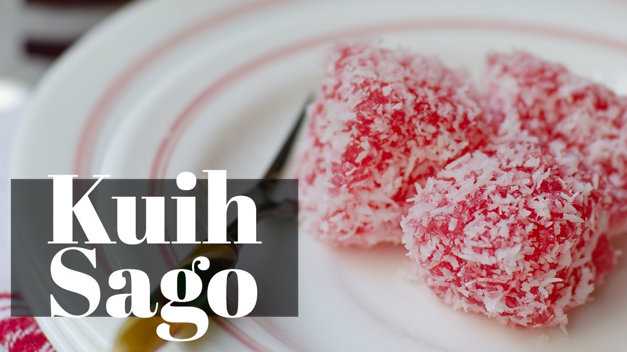 Kuih Sago Ros | Bronok