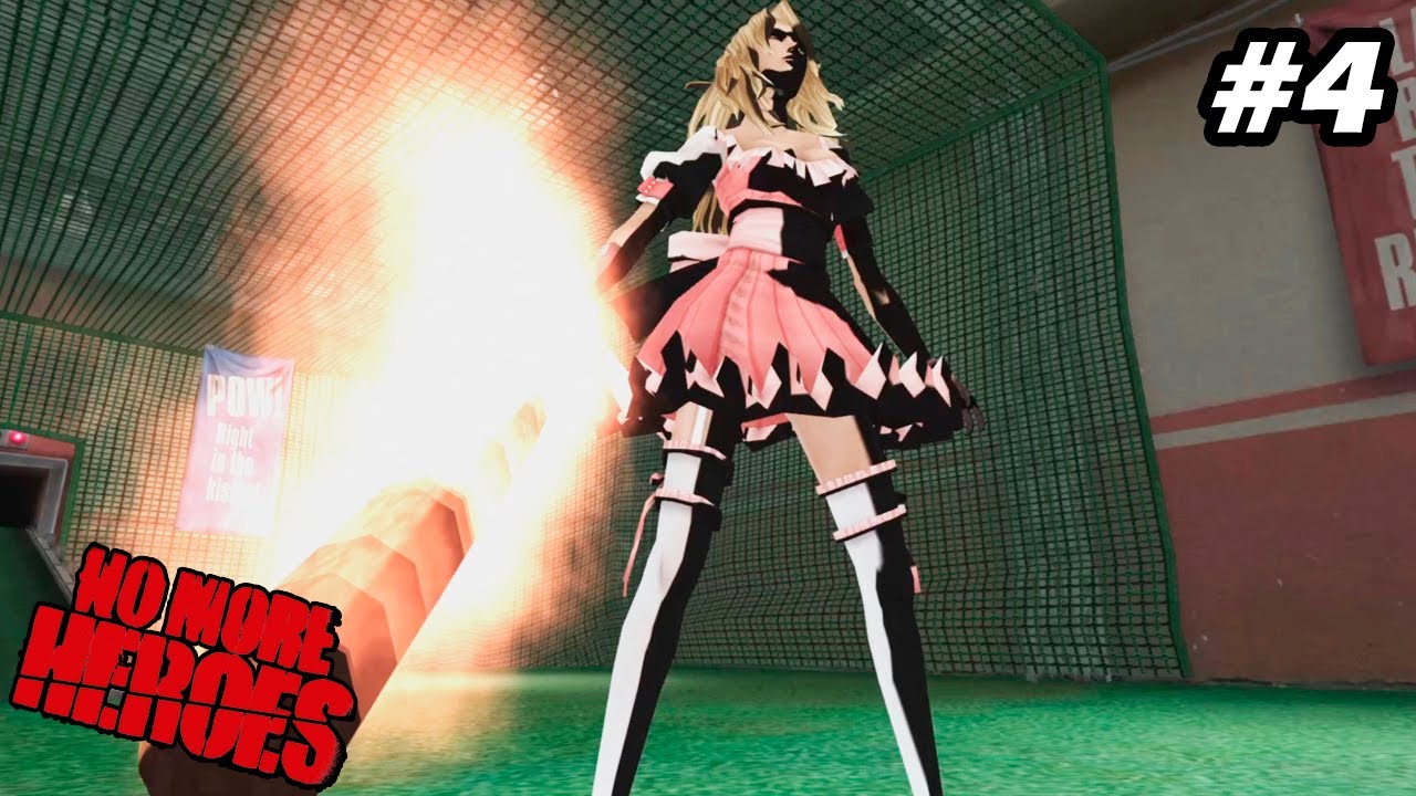 Kórnea juega: No More Heroes (Parte 4)