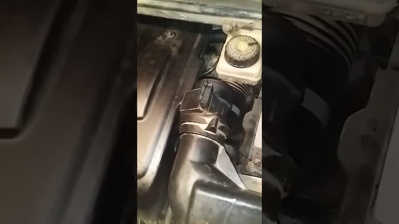 فحص حساس الهواء 