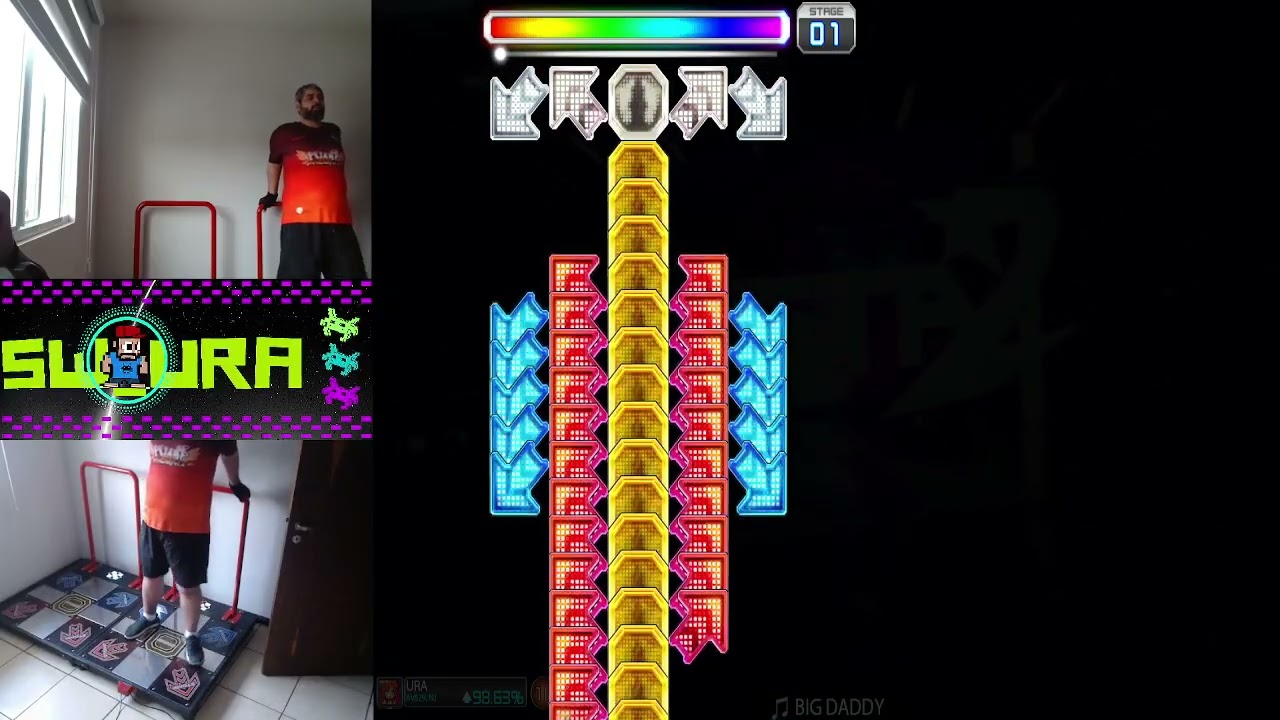 Pump it up Phoenix - Big Daddy S16