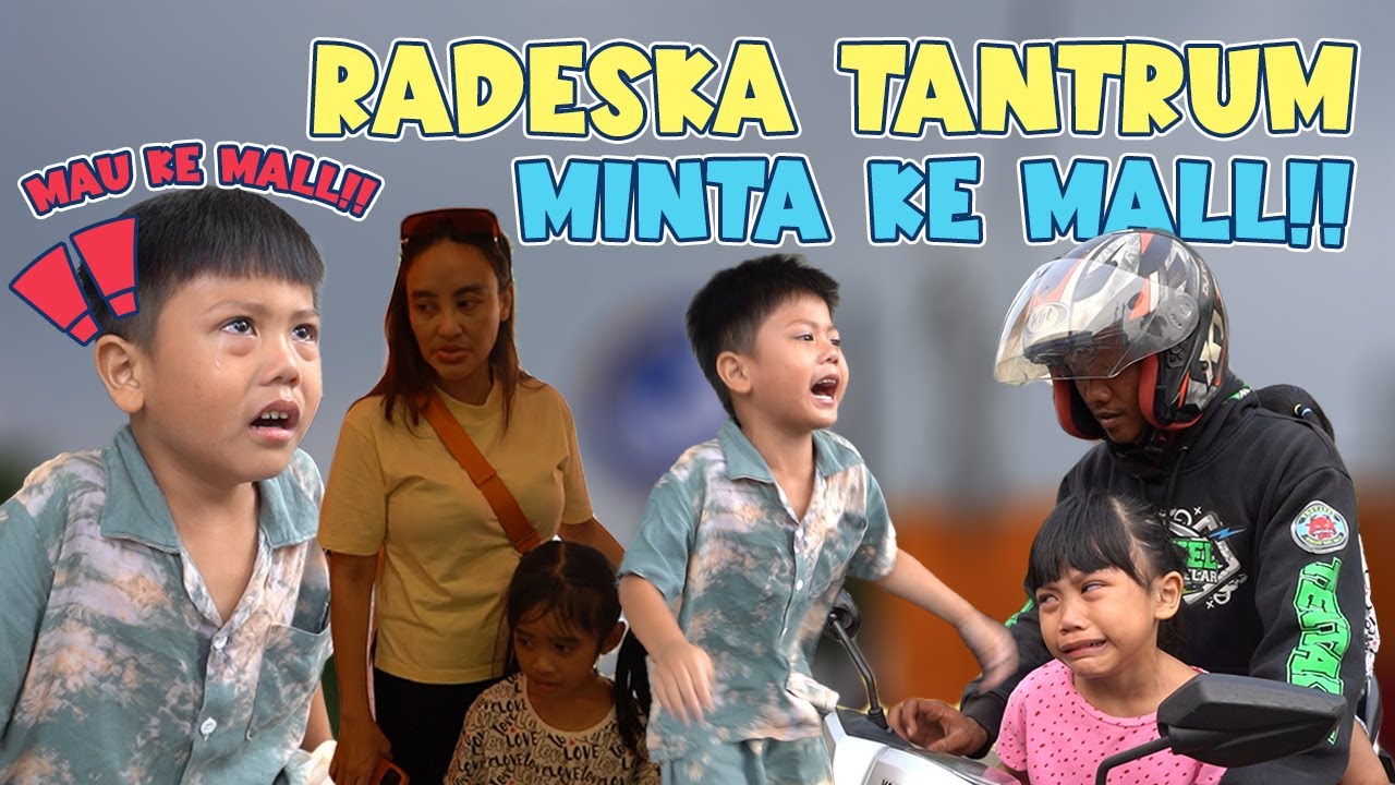 SEKARANG BUNDA MULAI TEGAS!!!