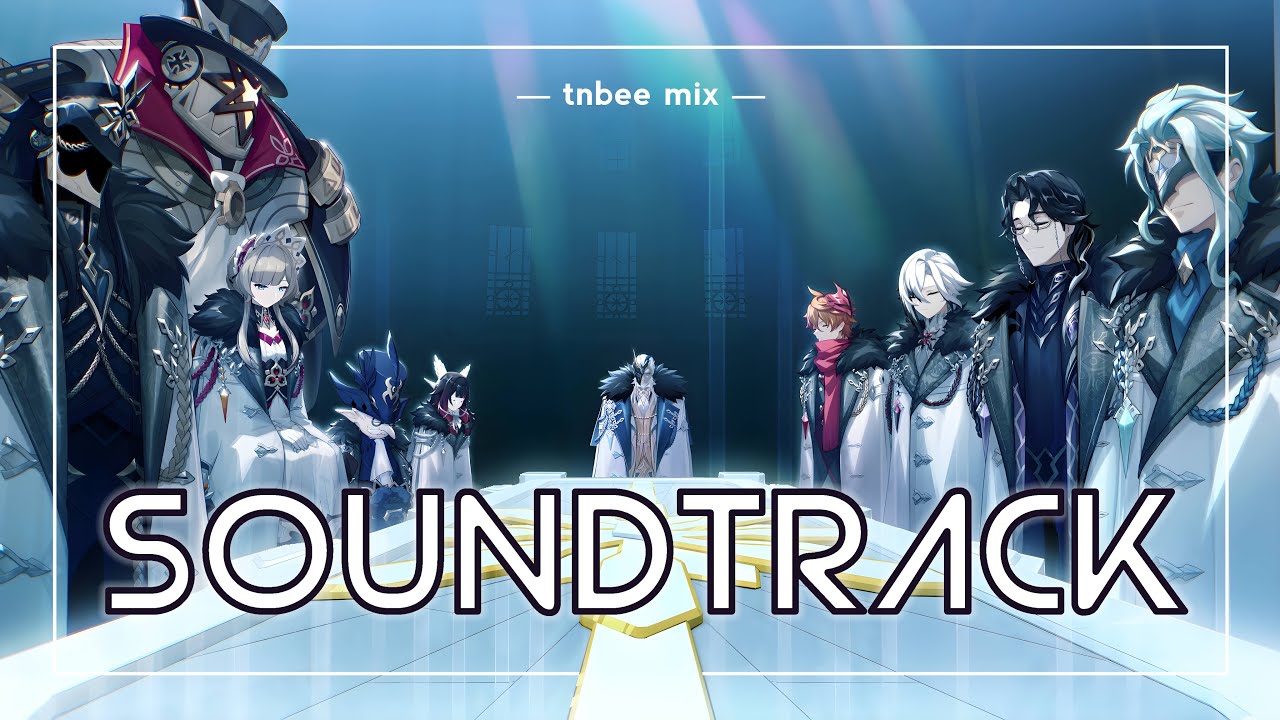 Teyvat Chapter Interlude Teaser OST - A Winter Night's Lazzo (tnbee mix) | Genshin Impact