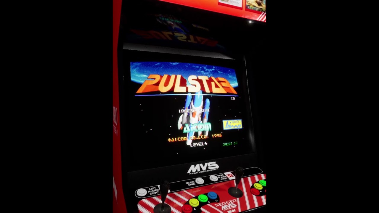 NeoGeo MVS Running In Unreal Engine