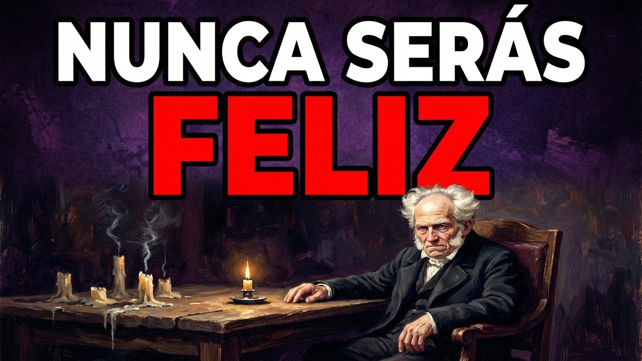 La ilusión de la felicidad constante y su trampa invisible - Schopenhauer