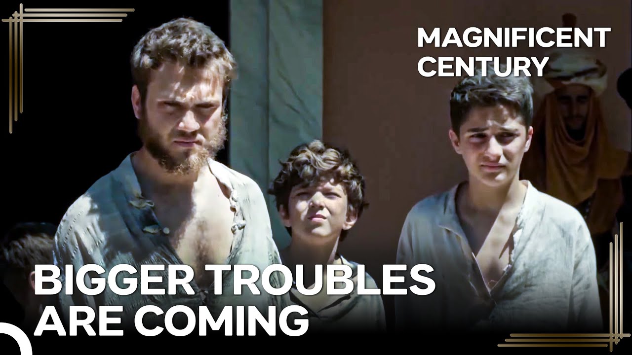 Bayezid and His Sons Released From the Dungeon | Magnificent Century Episode 138