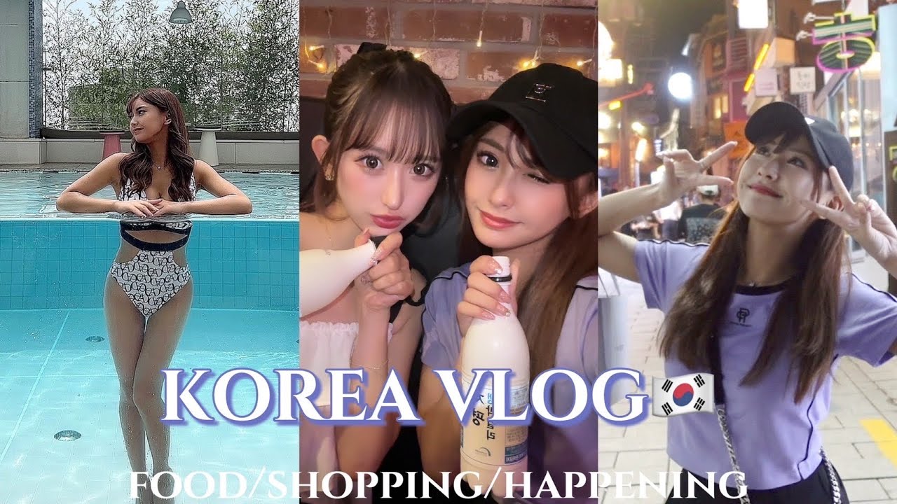 【初韓国🇰🇷】食べまくり＆ショッピング♡初めての韓国旅行が楽しすぎ！【ソウル2泊3日】