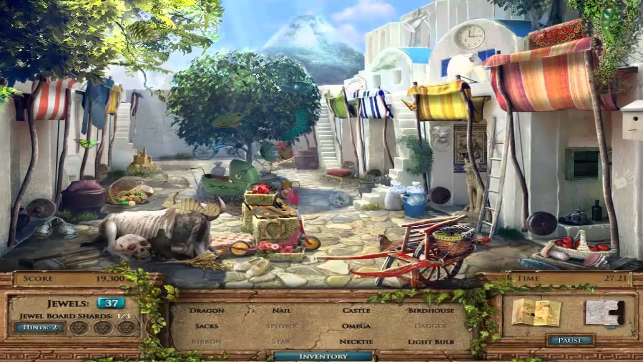 Jewel Quest Mysteries: The Seventh Gate - Demo