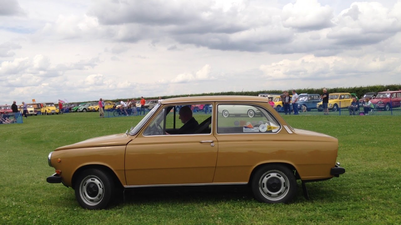 DAF at 2cv meet
