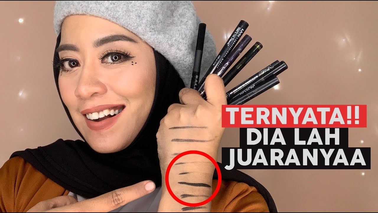 UJI KETAHANAN EYELINER SETENGAH JUTA | Eyeliner Liquid Favorit 2018 | #BattleBrutal