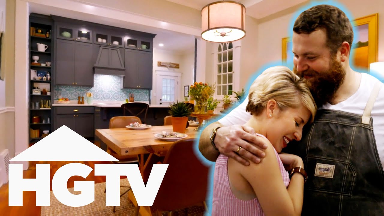 Erin Designs A Beautiful Custom Spanish Tile Backsplash! | Home Town