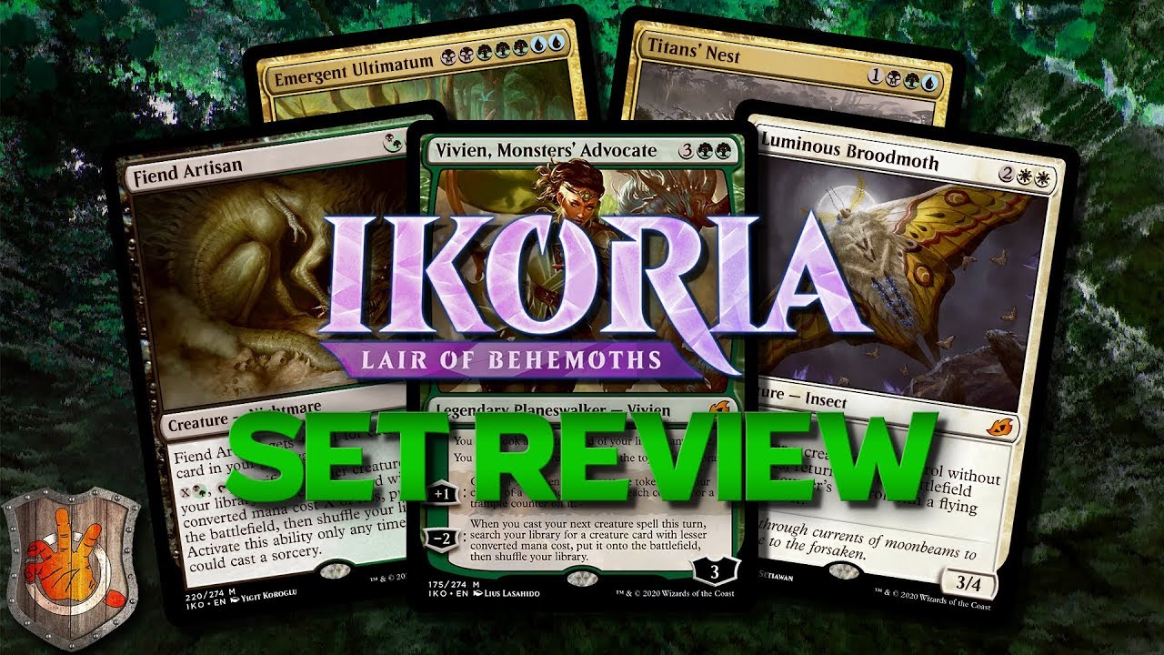 Ikoria: Lair of Behemoths - Set Review | The Command Zone 329 | Magic: The Gathering Commander