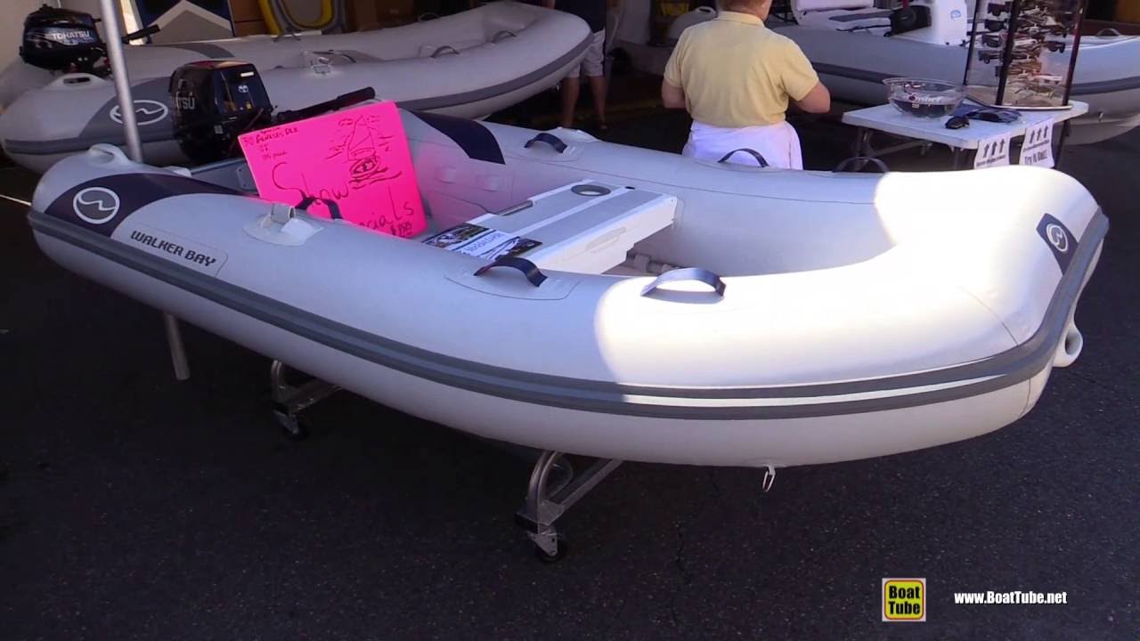 2016 Walker Bay Genesis 310 Inflatable boat - Walkaround - 2015 Annapolis Sail Boat Show