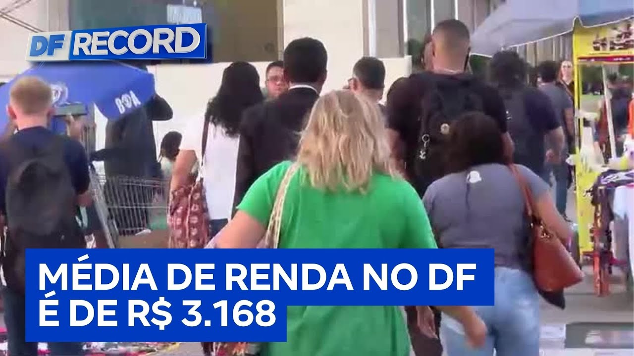Renda média do DF esconde desigualdade extrema entre regiões administrativas | DF Record