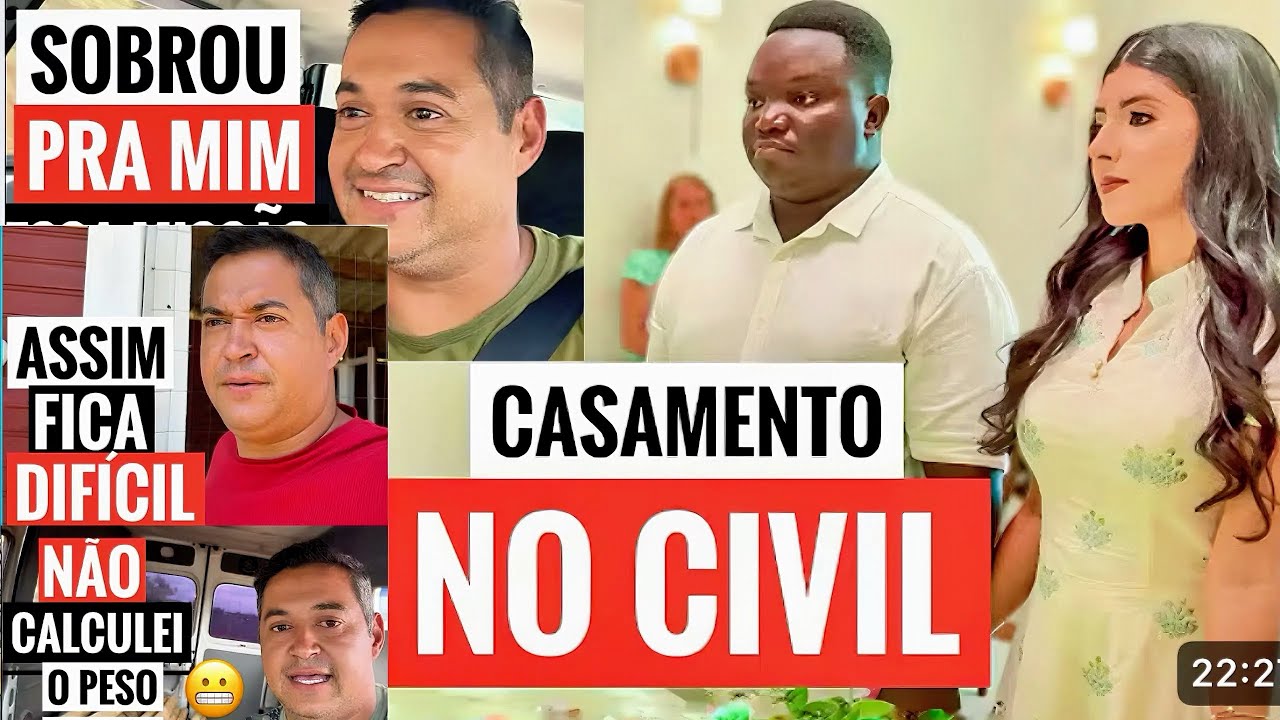 PORQUE GUTO NÃO FOI NO CASAMENTO DE NATANIEL E JOY?