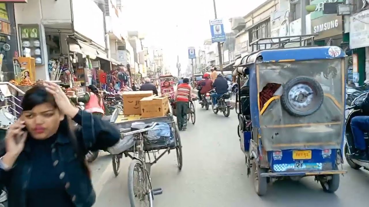 Walking in Moga (Punjab) | India