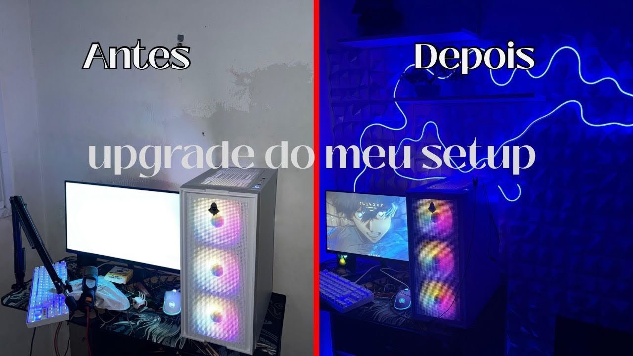 DEIXANDO MEU SETUP MUITO ZIKA