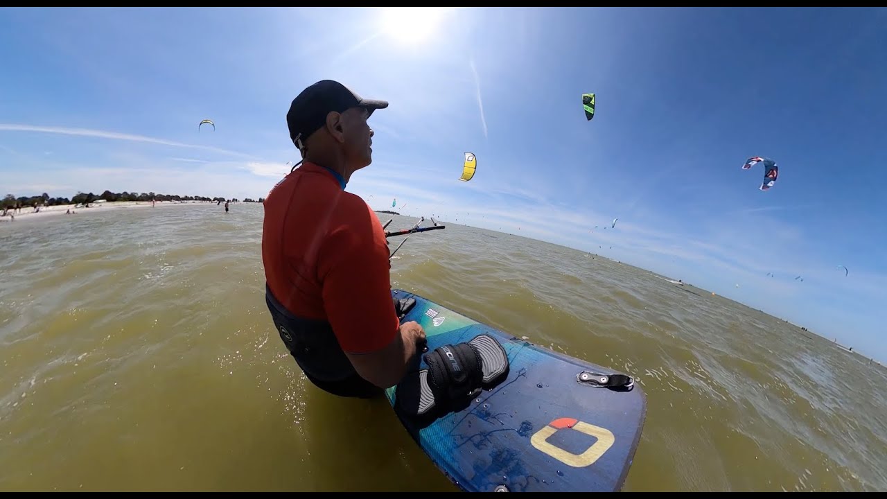 4K Kitesurf Gopro Max Workum 12 juli 2025