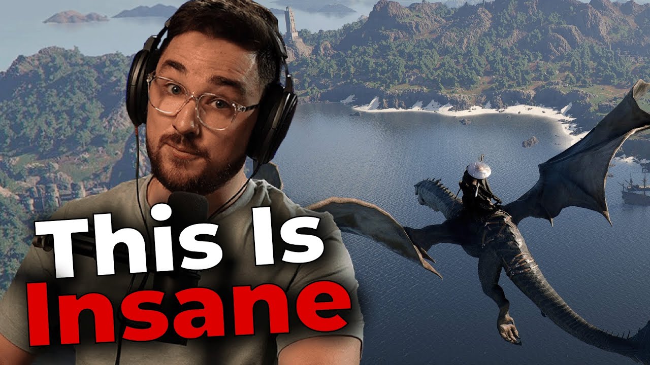 Crimson Desert Combat And Mount Gameplay Looks Insane - Luke Reacts