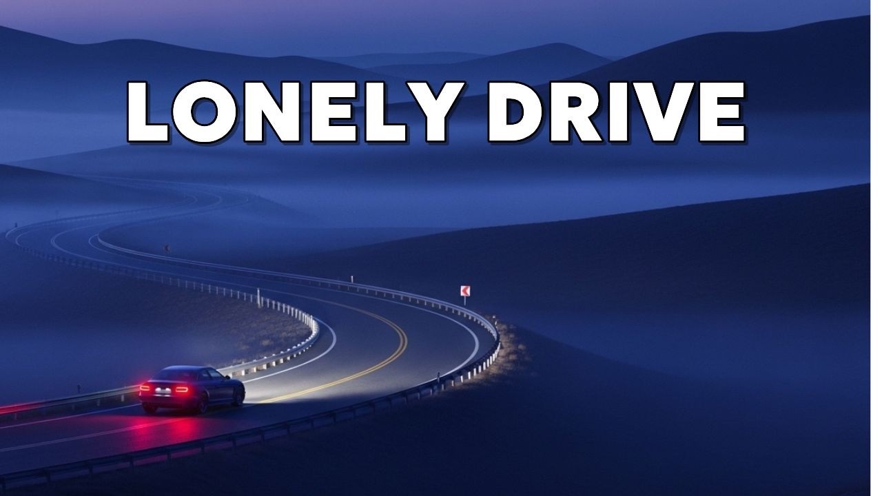 Night Drive BGM | Silent Night, Deep Lonely | Emotional Night Drive Music | 사색과 위로가 흐르는 야간 드라이브 음악