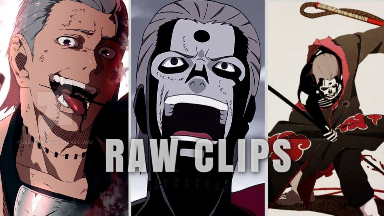 Hidan high quality raw clips | Naruto shippuden 