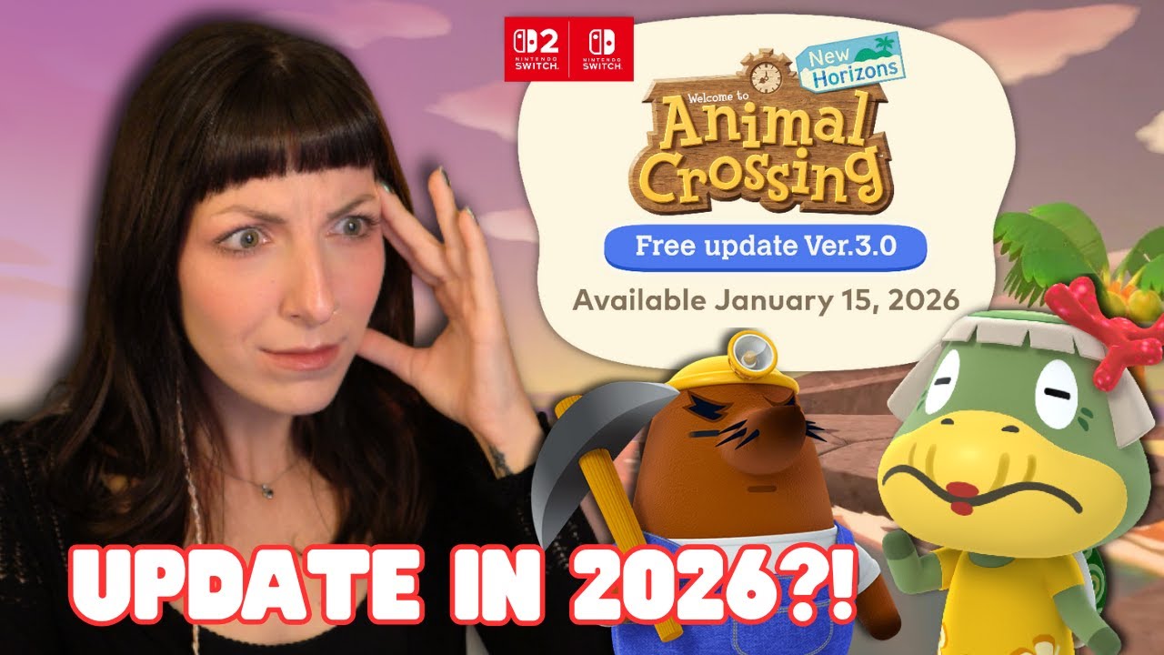 ОБНОВЛЕНИЕ Animal Crossing New Horizons 3.0⁉️🚨 РЕАКЦИЯ и мысли