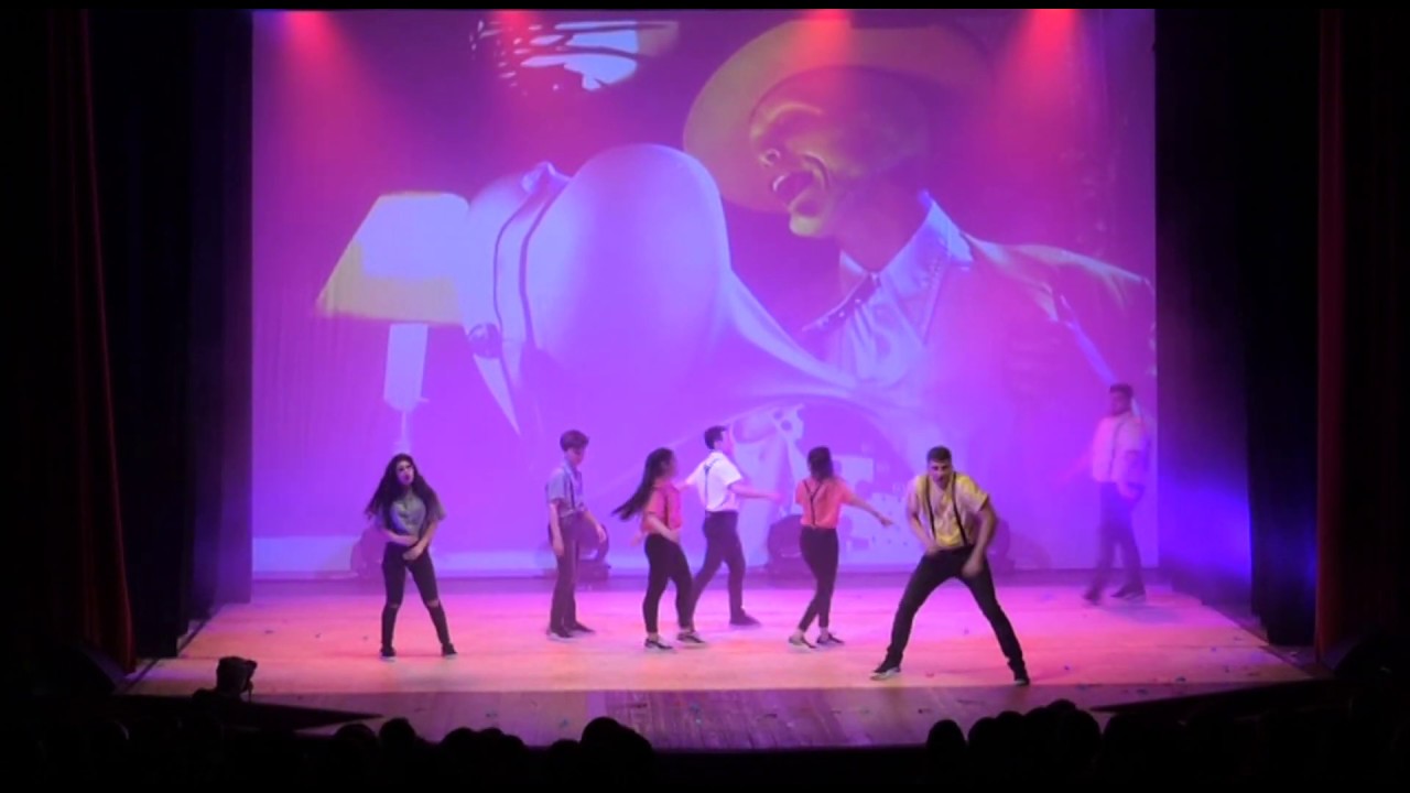 Hip hop Locking Class - I Want you back Jackson 5 - Think Aretha Franklin Saggio 2019