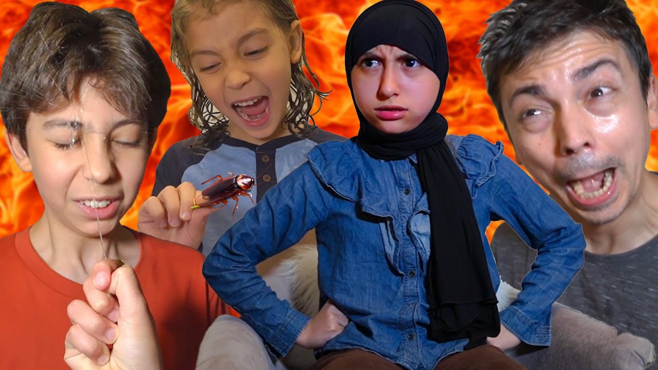 زعلت من كثر المقالب في البيت!