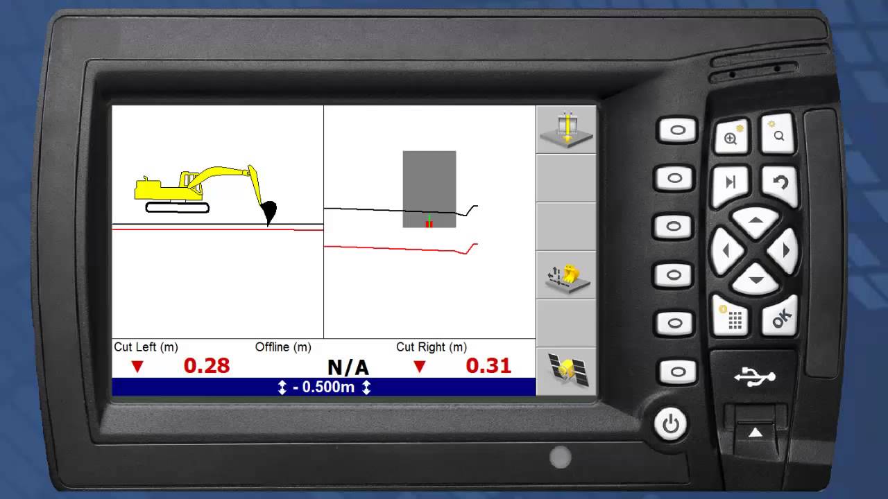 Introduction to Trimble's GCS900 CB460
