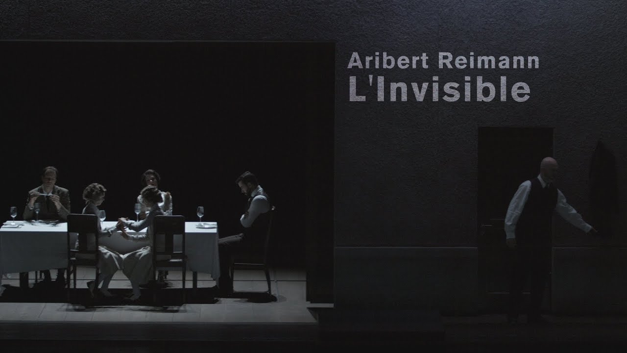 Aribert Reimann: L'INVISIBLE (Trailer)