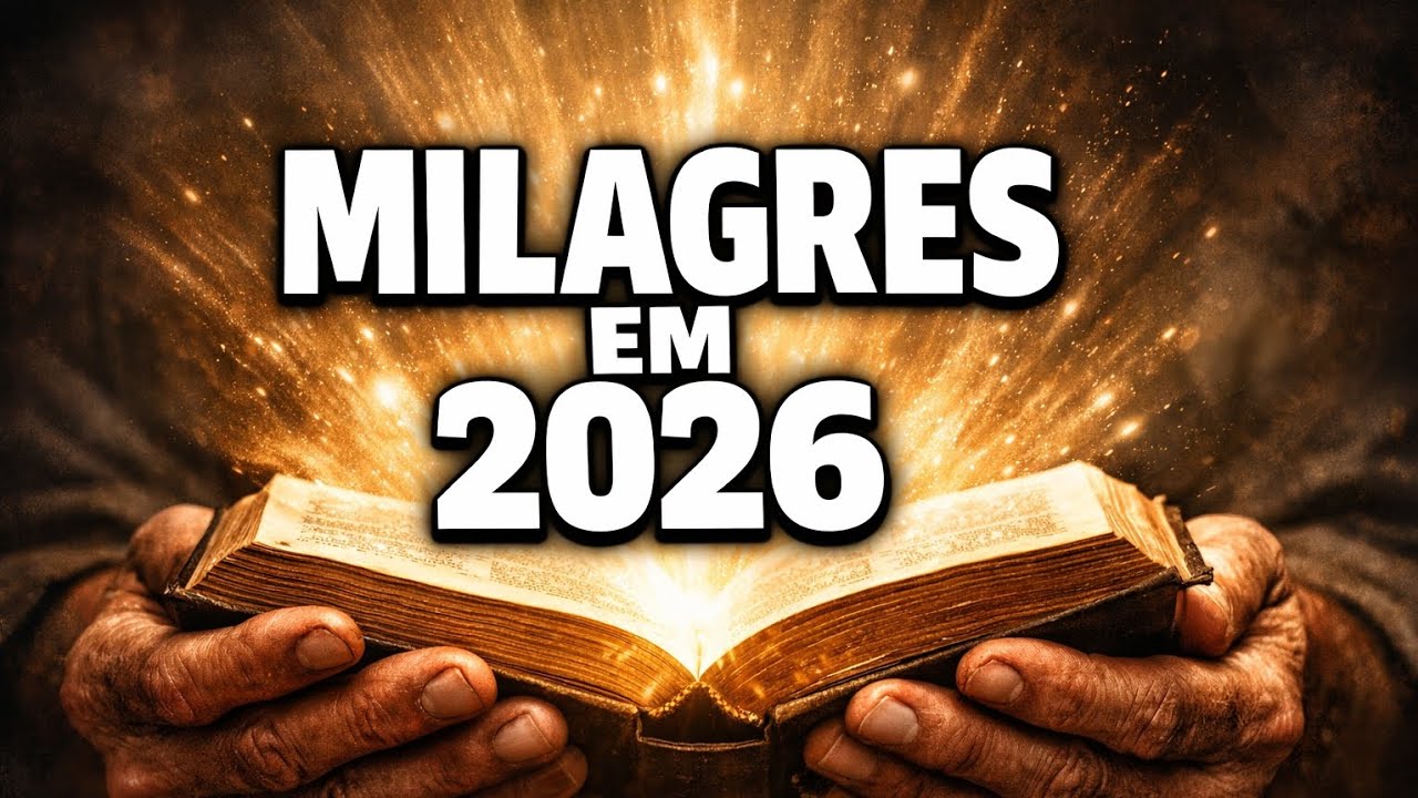 Oração Poderosa de 15 Minutos: Receba Paz, Cura e Provisão Abundante em 2026!