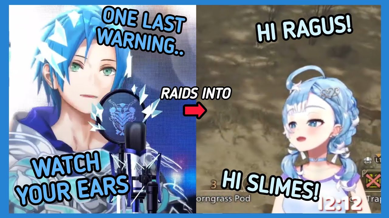 Altare Raids Into Kobo's Stream | Gets Into A Little Banter [holoTEMPUS | holoID]