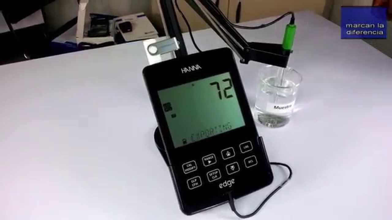 Video tutorial del edge, el nuevo medidor ultradelgado de Hanna Instruments