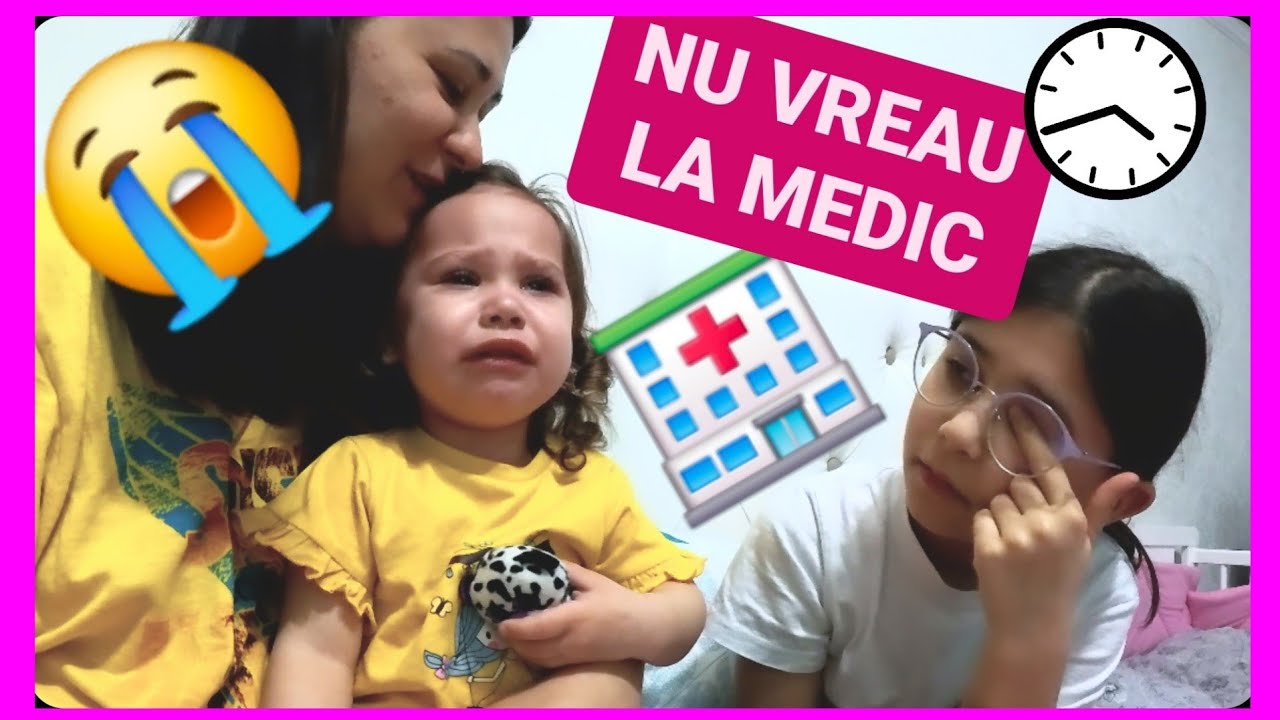 🏥Mergem cu BEBELUȘUL din nou LA SPITAL💉 Cu BEBE la VACCIN🫣 Vlog copii