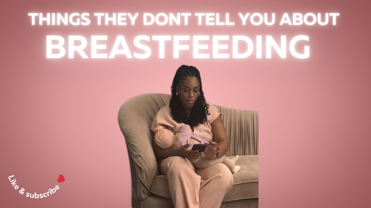 WATCH THIS VIDEO IF YOU ARE BREASTFEEDING OR PLANNING ON BREASTFEEDING