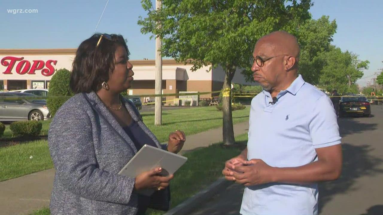 'This was all about racism' | Pastor Darius Pridgen addresses Buffalo mass shooting
